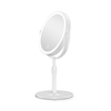مرآة مستحضرات التجميل LED DM413، ارتفاع قابل للتعديل وإعدادات الإضاءة