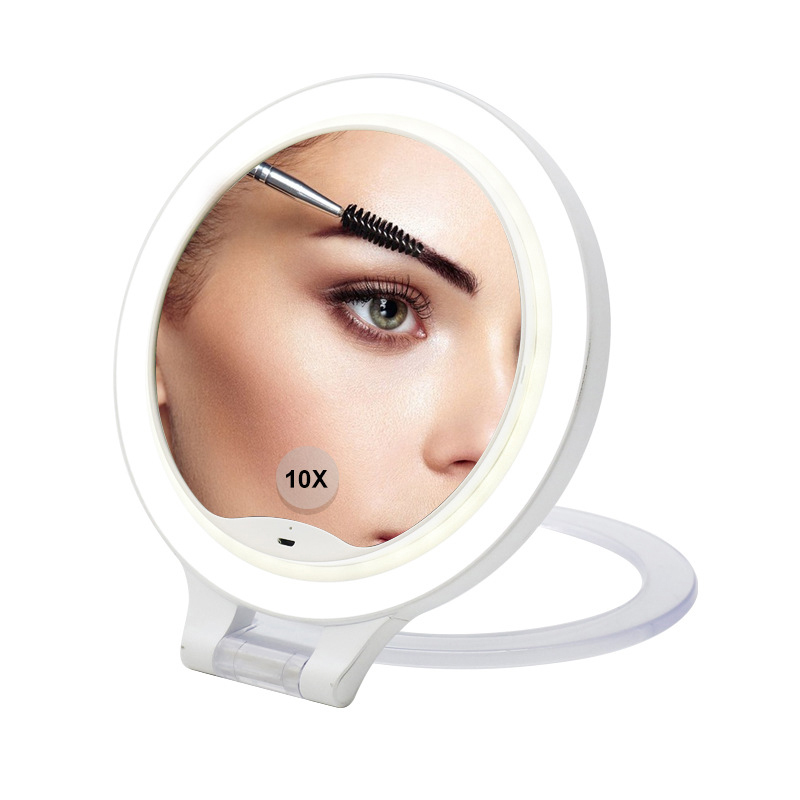 مرآة مكياج LED مدمجة PM422