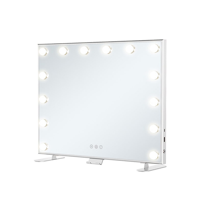 Espelho de cortesia LM434 com luzes-Y