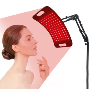 مصباح LED للعلاج بالضوء الأحمر بزاوية قابلة للتعديل مع قابس أمريكي لتخفيف آلام الوجه والساق والركبة والظهر والاستخدام المنزلي