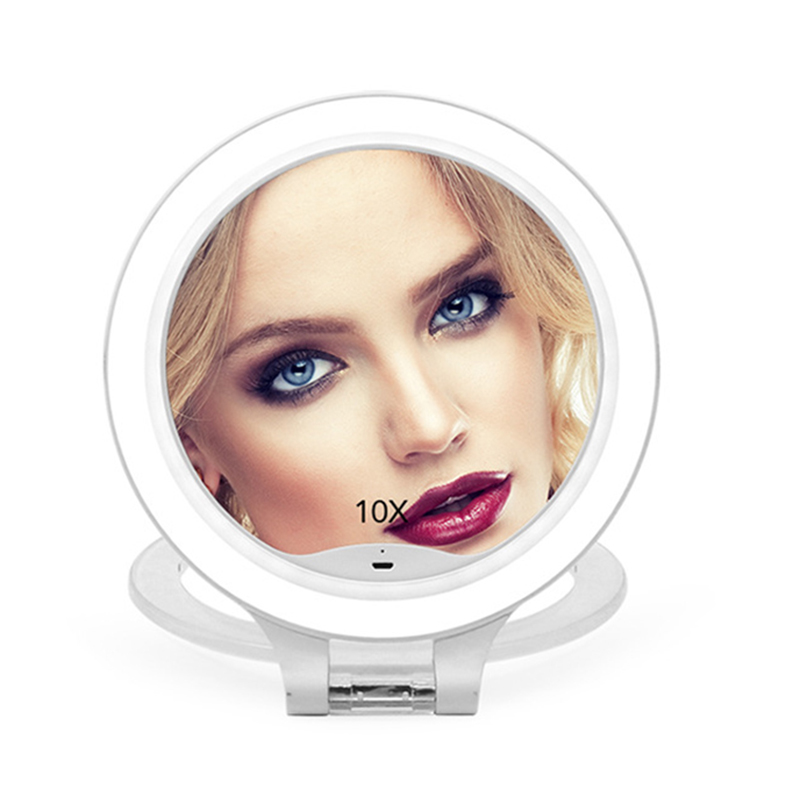مرآة مكياج LED مدمجة PM422