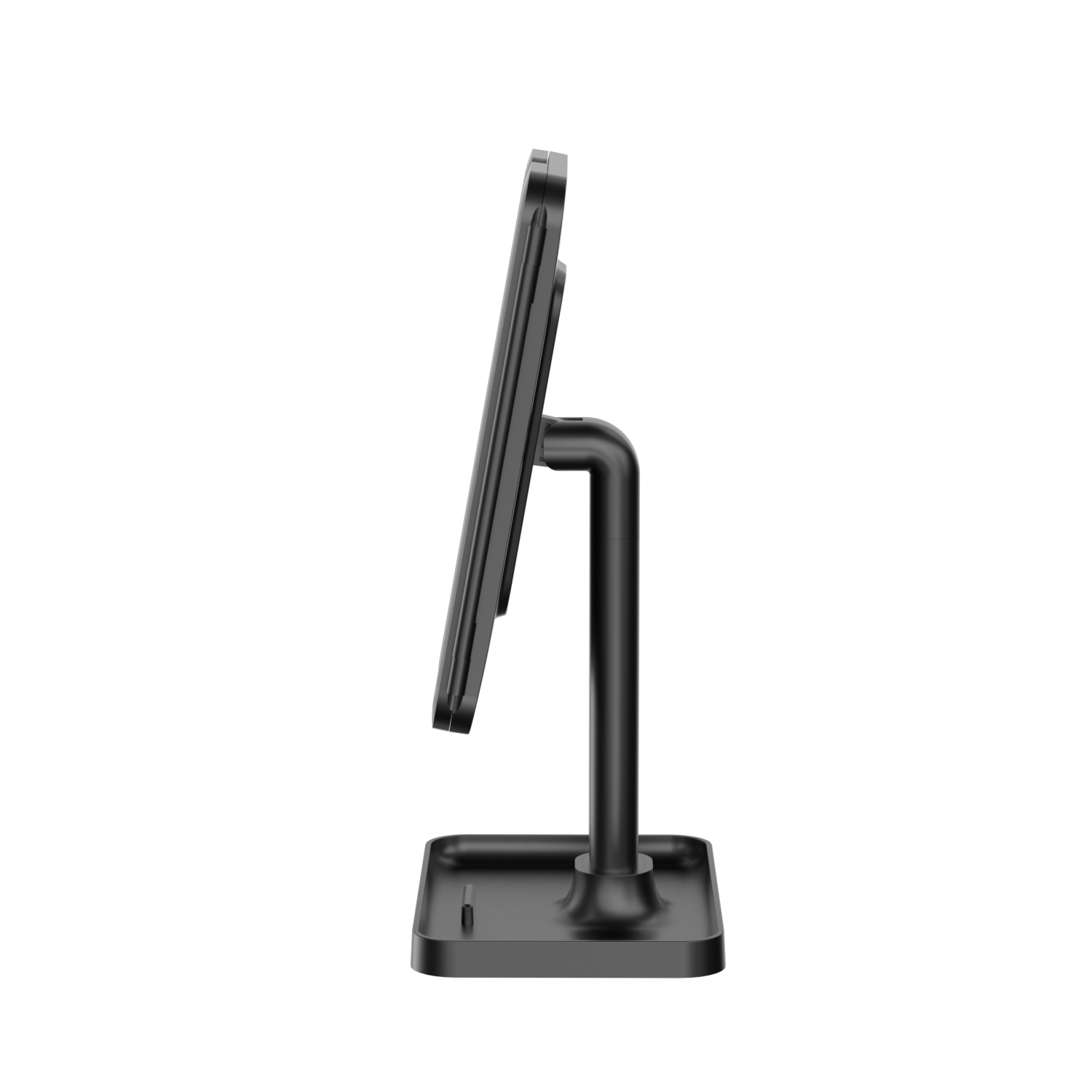 Miroir de maquillage &eacute;clair&eacute; ultra fin &agrave; trois volets DM405 avec rangement