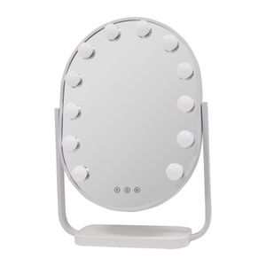 Miroir de maquillage Hollywood de table LM423