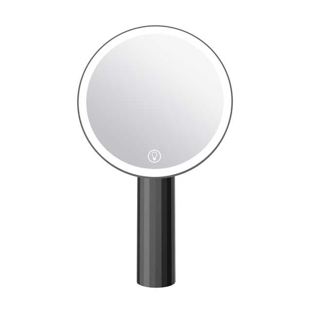 DM430 Einseitiger LED-Kosmetikspiegel mit r&ouml;mischer S&auml;ule