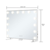 Espelho de cortesia LM434 com luzes-Y